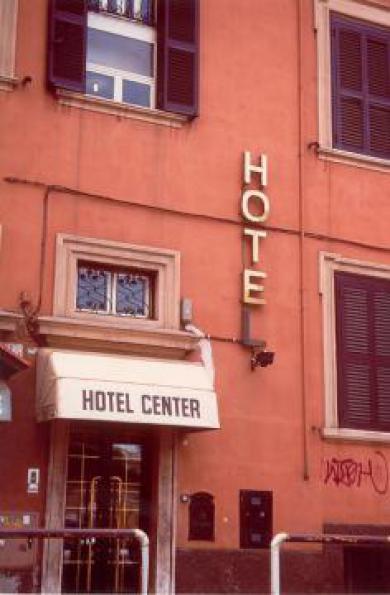 Center Hotel Róma Kültér fotó